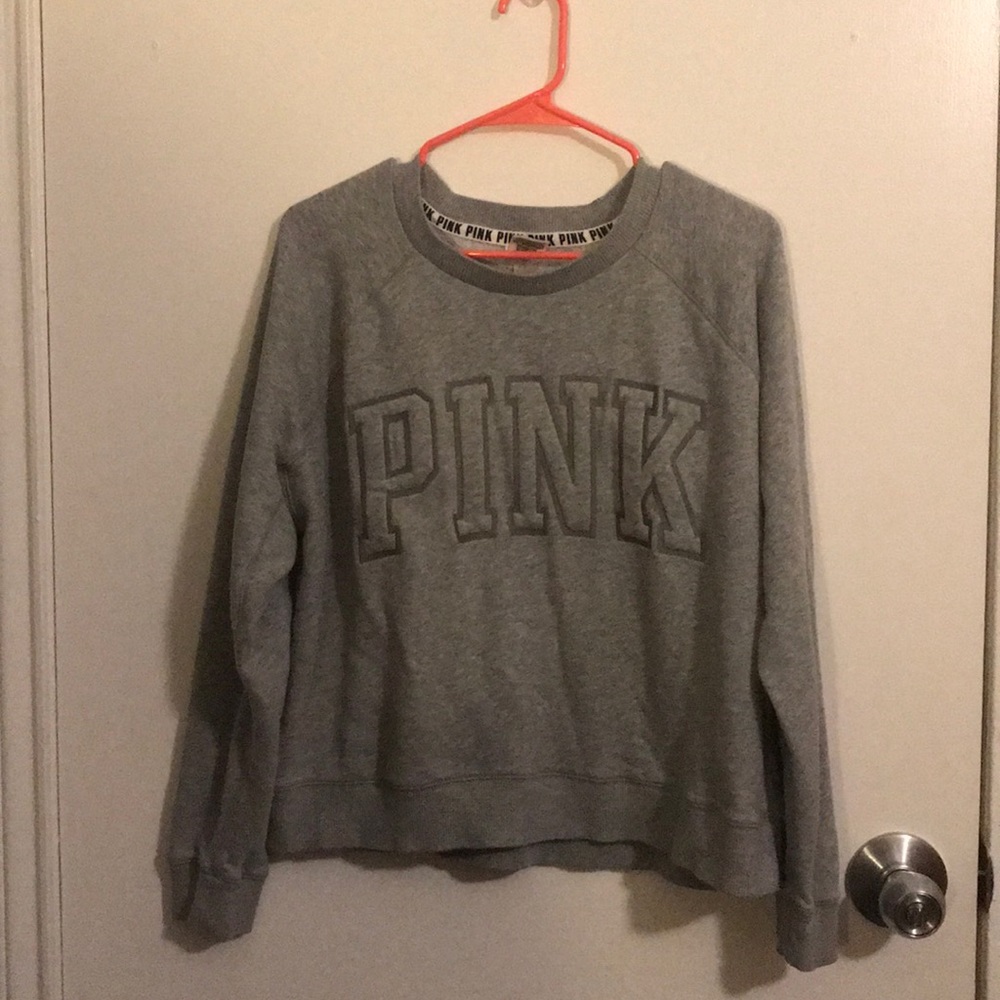 PINK CREW NECK